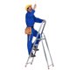 thumbnail image 5 of Uxcell 1 Pulgada x 16 Pies Cinta Antideslizante de Tracción, Cinta de Agarre Antideslizante para Escaleras, Pasos, Plataforma de Scooter, Blanco, 5 of 6