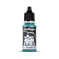 Paint Vallejo Model Color Verde Azul 17Ml