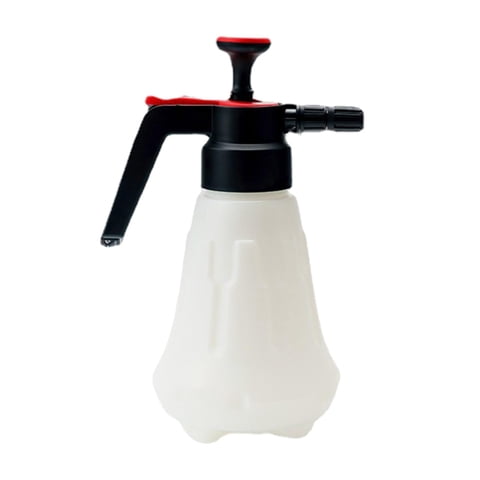 Magideal - Pulverizador De Bomba Manual Portátil, Rociador De Limpieza Para Lavado De Coches Con 3 Adaptadores, Botella De Espuma Para Lavadora De Coches Para , 1.5L