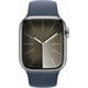 thumbnail image 1 of Reloj Inteligente Smartwatch Apple Watch Series 9 GPS + Cellular 45mm Acero Inoxidable Plateado Correa Milanese Loop, 1 of 3