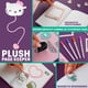 thumbnail image 4 of Kit de álbumes de recortes Get Trend Hello Kitty Sanrio con cuaderno y más, 4 of 6