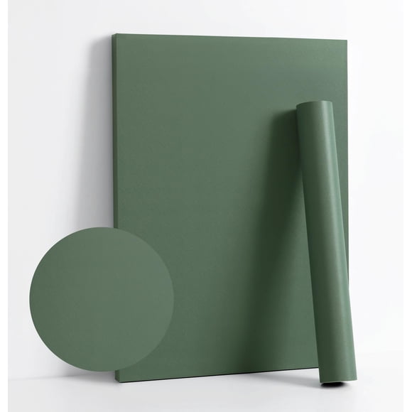 Papel tapiz Dimoon 300 x 45 cm verde oscuro autoadhesivo y removible