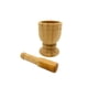thumbnail image 1 of Mortero y maja IMUSA USA Bamboo Small Natural, 1 of 7