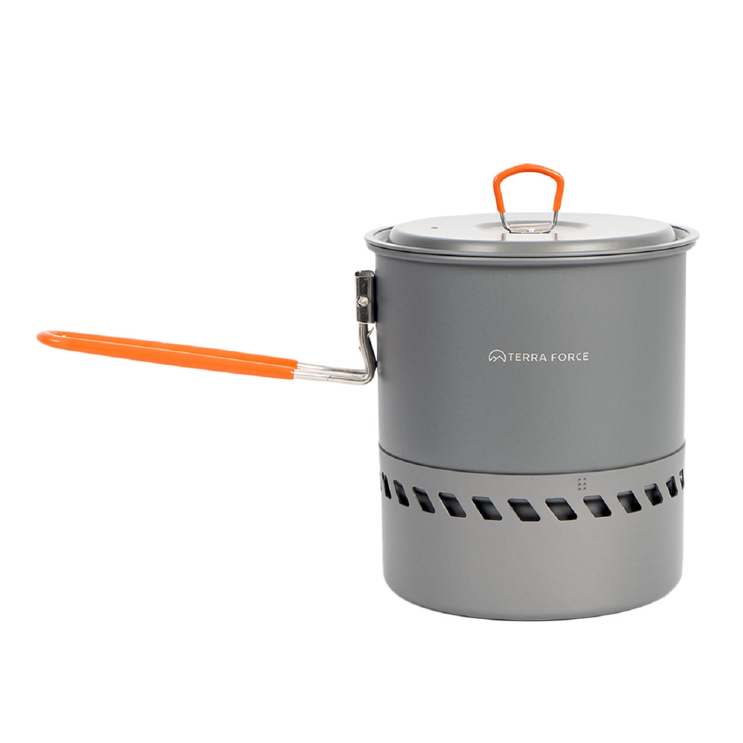 Terra Force - Olla Camping Ebullición Rápida Cook-tech Pro 1,5 L