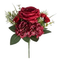 Genérico - Set 2 Ramo Floral Artificial Decorativo Ramillete Jhn