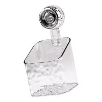 Bothyi - Carrito De Ducha Ventosa Baño Sin Necesidad De Perforación Cuartos De Ducha Estante De Ducha S Blanco