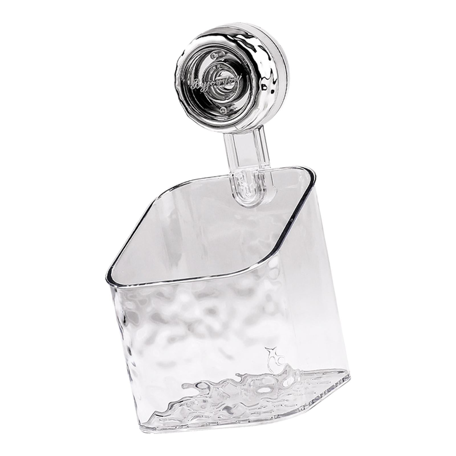 Bothyi - Carrito De Ducha Ventosa Baño Sin Necesidad De Perforación Cuartos De Ducha Estante De Ducha S Blanco