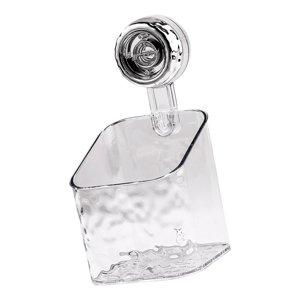 Bothyi - Carrito De Ducha Ventosa Baño Sin Necesidad De Perforación Cuartos De Ducha Estante De Ducha S Blanco