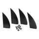 thumbnail image 4 of 4x Kiteboard Fin Wakeboard Reemplazo Aletas Longboard Surf Tabla De Surf Aletas, 4 of 5