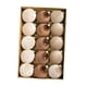 thumbnail image 4 of 15 bolas navideñas para decorar árboles de Navidad, adornos de fiesta, colgantes de terciopelo irrompible, ideales para crear un ambiente festivo en c Estilo A, 4 of 5
