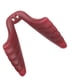 thumbnail image 2 of Almohadilla nasal para anteojos Suave con orificios dobles Fácil de instalar Anteojos Almohadilla nasal Cómoda Almohadilla de silicona antideslizante , Rojo Otro, 2 of 5