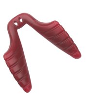 Ioensy - Almohadilla Para La Nariz Para Gafas, Almohadilla Para La Nariz, Antideslizante, En Forma De U, Suave Para Gafas, Color Rojo