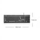 thumbnail image 2 of Teclado Alambrico Pc Aoc 104 Teclas, 2 of 3