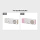 thumbnail image 1 of 1pc Household Cleaning Eraser, Suede, Sheepskin, Matte Leather And Leather Fabric Care, Leather Cleaner, White, Pink, 1 of 5