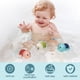 thumbnail image 2 of Tortuga nadadora SEPHIX de Bath Toys, de 1 a 3 años, con cuerda, paquete de 3, 2 of 6
