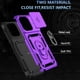 thumbnail image 3 of Funda para teléfono GSDCB para Moto G Stylus 2025/2026 5G, violeta, 3 of 9