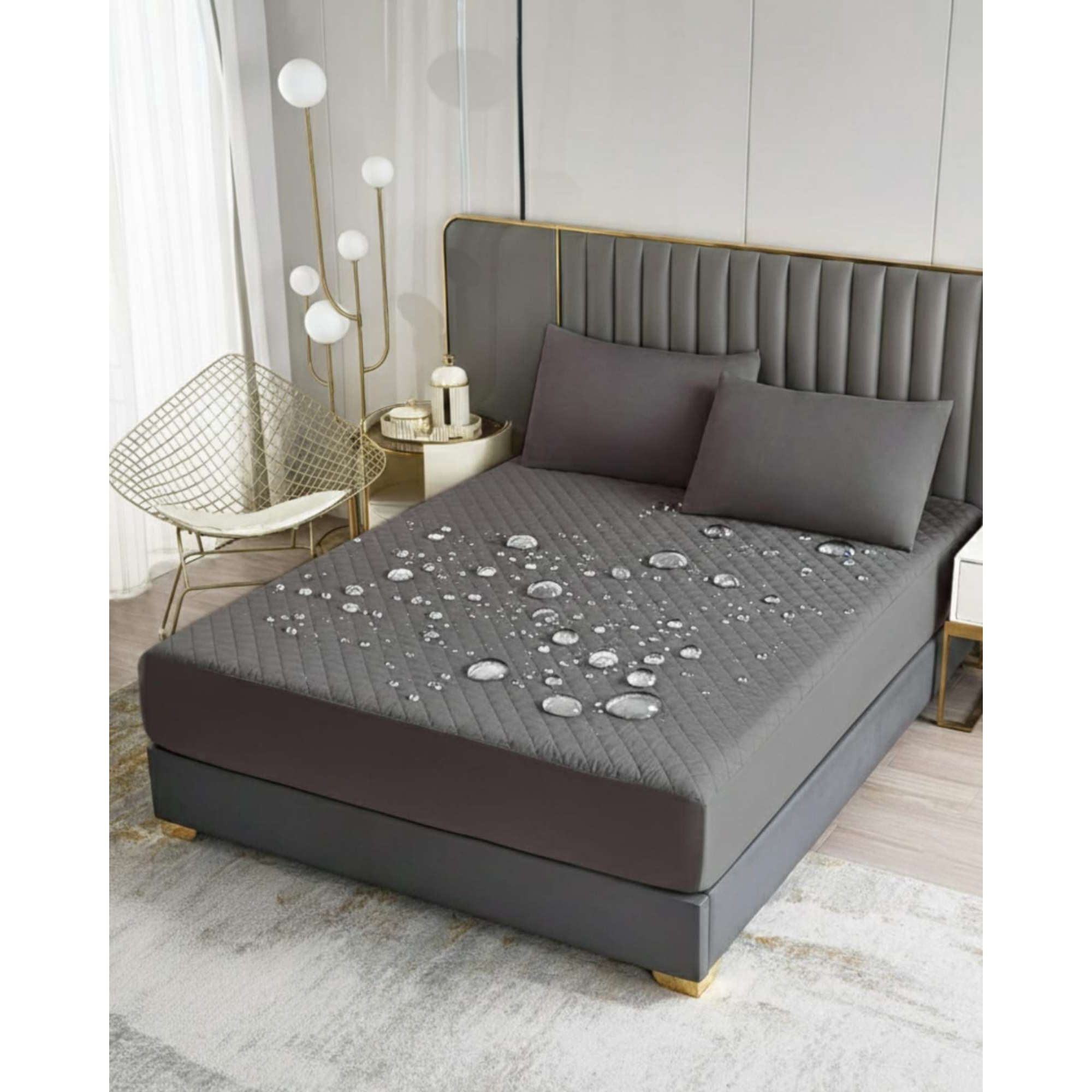 Myl Todo Hogar - Cubrecolchón Impermeable Super King Protección Total Y Máximo Confort