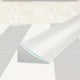 thumbnail image 2 of 1pc Water Blocking Strip, Kitchen Countertop Water Blocking Strip, Sink Washstand Vegetable Wash Basin Waterproof Toilet Ground Water Blocking Strip, Dry And Wet Separation, Height 0.47inch*Width 0.7, 2 of 4