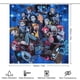 thumbnail image 2 of Scott Pilgrim-theme 4-Piece Shower Curtain Set with Rugs, Waterproof Bathroom Decor Set Includes Bath Mat, U-Shaped Rug, Toilet Lid Cover and Curtain with Hooks, 2 of 6