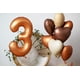 thumbnail image 5 of Fiesta con forma de globo Yeodong con helio, número 6, color naranja, 40 pulgadas, 5 of 5