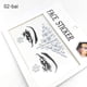 thumbnail image 1 of 5.71*5.91inch Sexy Face Sticker Rhinestone Tattoo Sticker Flashy False Tattoo Women's Party Eyebrow Sticker Decoration DIY Jewelry Tattoo Sticker, 1 of 3