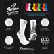 thumbnail image 4 of Calcetines SENDA Gravity Pro Grip Negro Talla Pequeña Unisex, 4 of 8