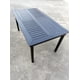 thumbnail image 5 of Mesa de comedor rectangular 160 cm Terraza, Restaurantes, Exteriores Negra, 5 of 6
