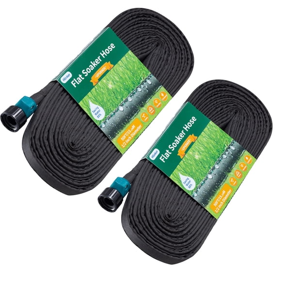 Manguera De Remojo Blinker Paquete De 2 Unidades 15 M Riego Por Goteo Conectable