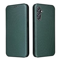 Funda Flip Para Foxdock Samsung Galaxy M34 5G - Funda Magnética De Negocios, Funda Protectora Delgada
