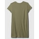 thumbnail image 5 of Camiseta holgada con bolsillo Dress GAP Walden Green para mujer, 5 of 5