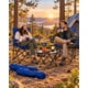 thumbnail image 2 of Pack de 2 Sillas de Camping Plegables con Portavasos y Bolsos, 2 of 6