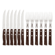 thumbnail image 2 of Juego para asado 12 pzas en madera natural Café #4, 2 of 3