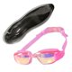 thumbnail image 4 of Gafas De Natación Con Estuche, Cómodas Gafas De Natación De Silicona Suave Y Transparente, Color Rosa, 4 of 5