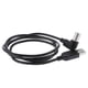 thumbnail image 1 of USB2.0 Macho A Tipo B Cable Adaptador De Extensión De ángulo De 90 Grados Curvado Hacia La Izquierda, 1 of 3