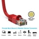 thumbnail image 5 of Paquete de 10 Cables Ethernet Cat6 iMBAPrice 1.5 m Rojo, 5 of 6