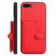 thumbnail image 1 of FOXDOCK Funda para iPhone 8 Plus con Bloqueo RFID - Diseño Elegante con Cierre de Botón, 1 of 5
