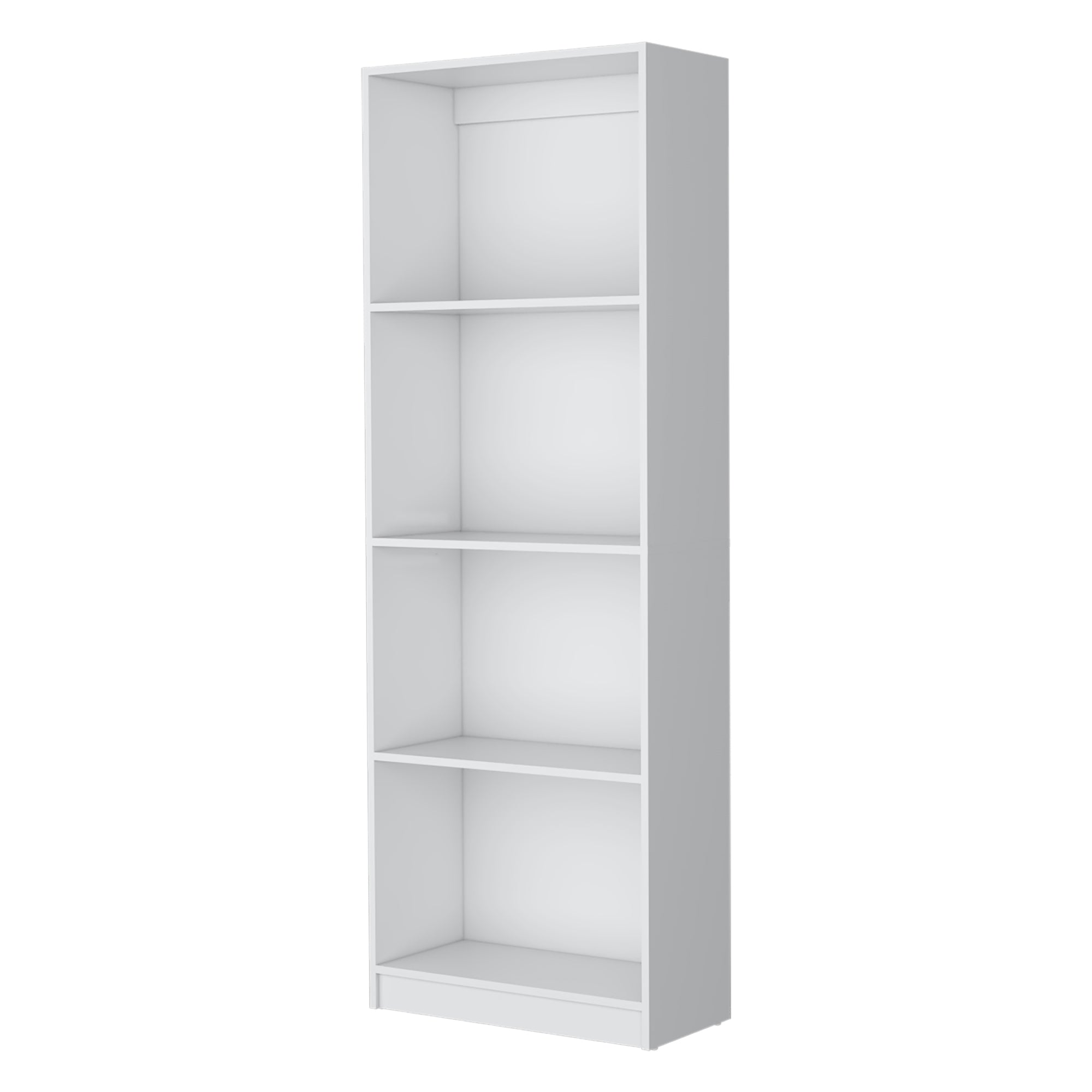 Fmfurniture - Estante 4 Repisas Fm-017B Blanco