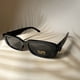 thumbnail image 2 of POLASUP GAFAS LENTES DE SOL Gafas de sol de verano vintage rectangulares para street style, 2 of 10