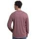 thumbnail image 2 of Polera Manga Larga Slub Melange Rojo rojo 2XL, 2 of 4