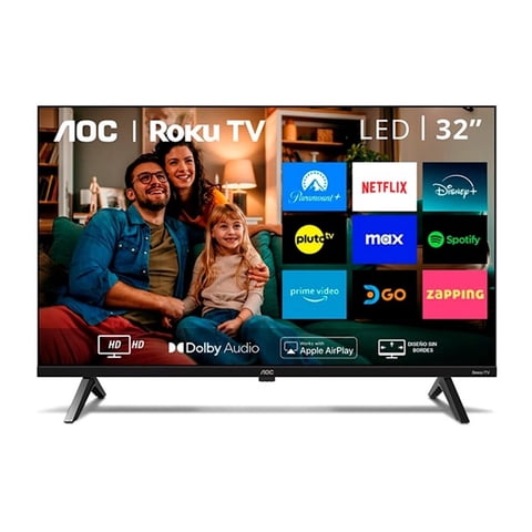 Smart Tv Aoc Led Hd 32” 32S5045-43I - Caja Reciclada