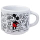 thumbnail image 4 of Juego de tazas de café espresso plateadas con bocetos de Mickey Mouse de Buffalo Disney, 4 of 9