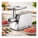 thumbnail image 3 of Moledora de Carne Silver Love, 1.000 W, Bandeja de Acero Inoxidable-"Cocina Profesional en tu Hogar", 3 of 7
