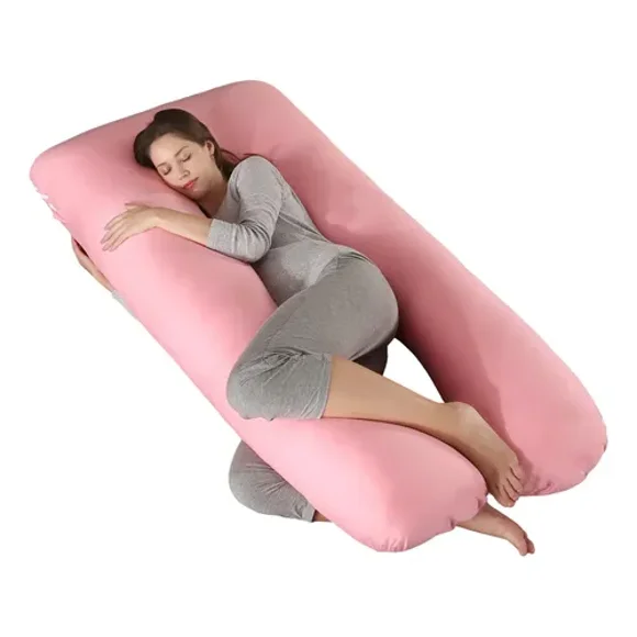 Cojín Con Funda Suave Almohada Maternal Embarazadas Norplat