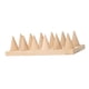thumbnail image 2 of Soporte De Anillo En Forma De Cono, Adorno Duradero De Madera Para El Hogar, Tienda Minorista, Tocador, 12 Ranuras, 2 of 5
