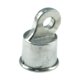 thumbnail image 1 of Tapa de extremo de raíl con eslabones de cadena Yardlink, aluminio plateado, paquete de 1 unidad, 1 of 3