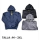 thumbnail image 4 of X2 Polerón Canguro Sudadera Hombre Forro Polar Con Capucha, 4 of 10
