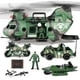 thumbnail image 1 of Set de juguetes JOYIN para helicópteros militares 10 en 1 con luz y sonido para niños, 1 of 3