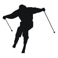 Rienda Libre Graphics - Decomural Ski Snow Jumper Extreme Sport Ws-15371