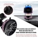 thumbnail image 3 of Soporte universal de cristal para teléfono de coche - Ajustable en 360 grados, seguro para el salpicadero, la rejilla de ventilación y el parabrisas - Compatible con todos los smartphones-Rosa, 3 of 5