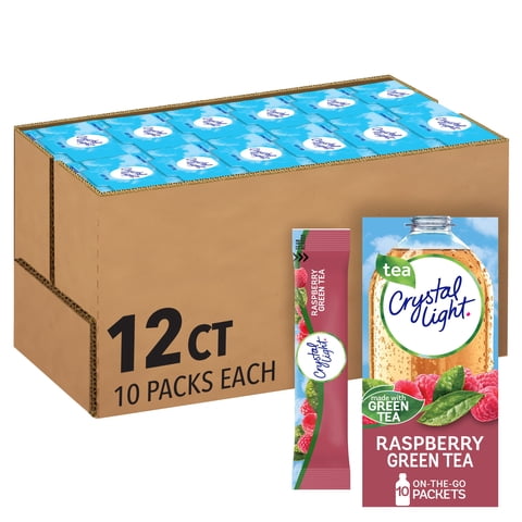 Mezcla De Bebida En Polvo Crystal Light Para Té Verde De